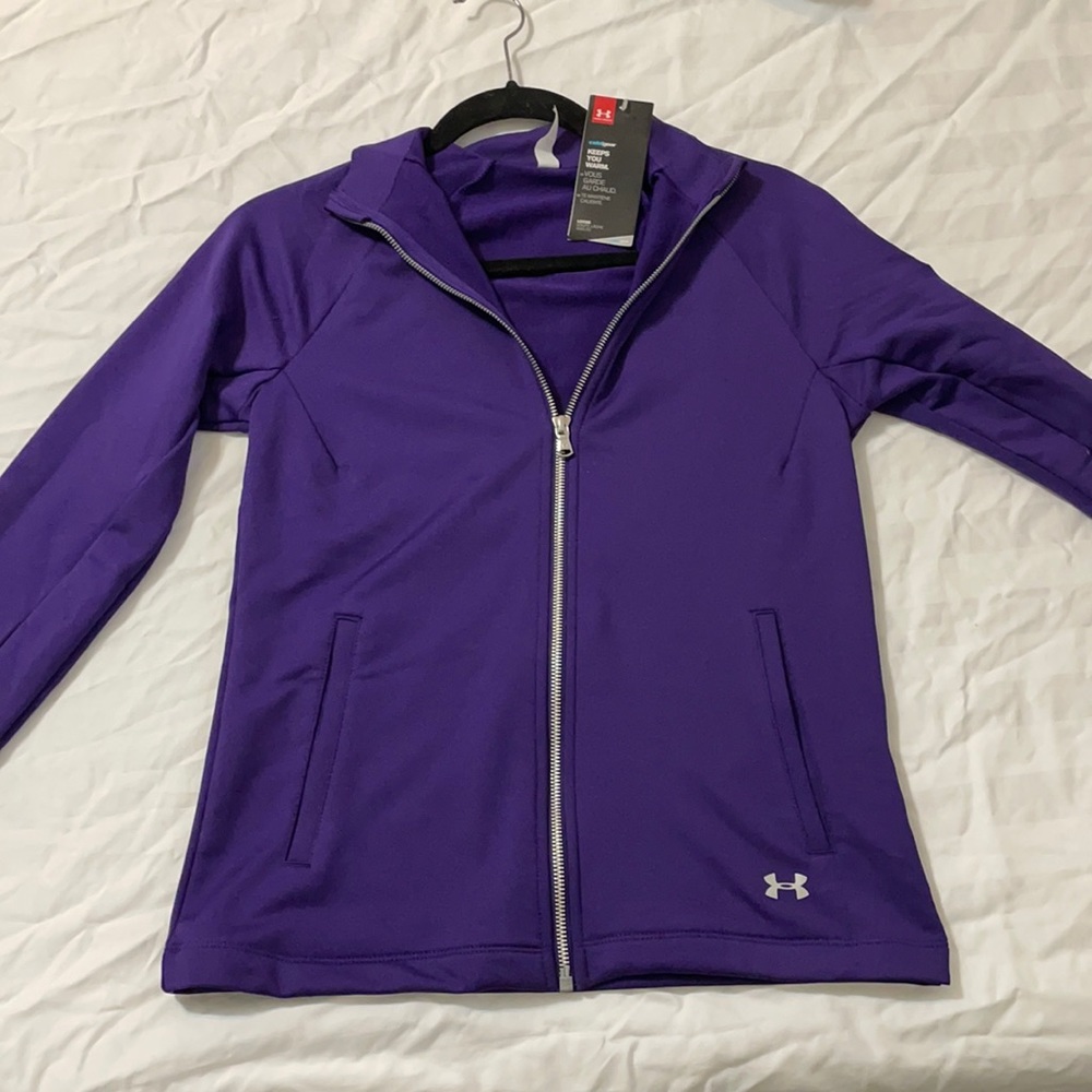 Purple Women’s Under Armour Cold Gear Jacket
